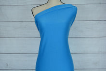 Load image into Gallery viewer, DANA--FRENCH TERRY--CYAN AZURE BLUE