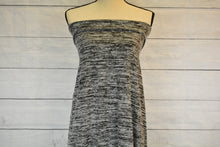 Load image into Gallery viewer, EZRA--HACCI SWEATER KNIT--BLACK AND GRAY