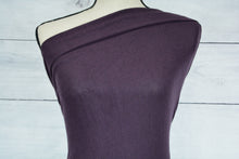 Load image into Gallery viewer, BALINDA--BRUSHED SWEATER KNIT--EGGPLANT PURPLE
