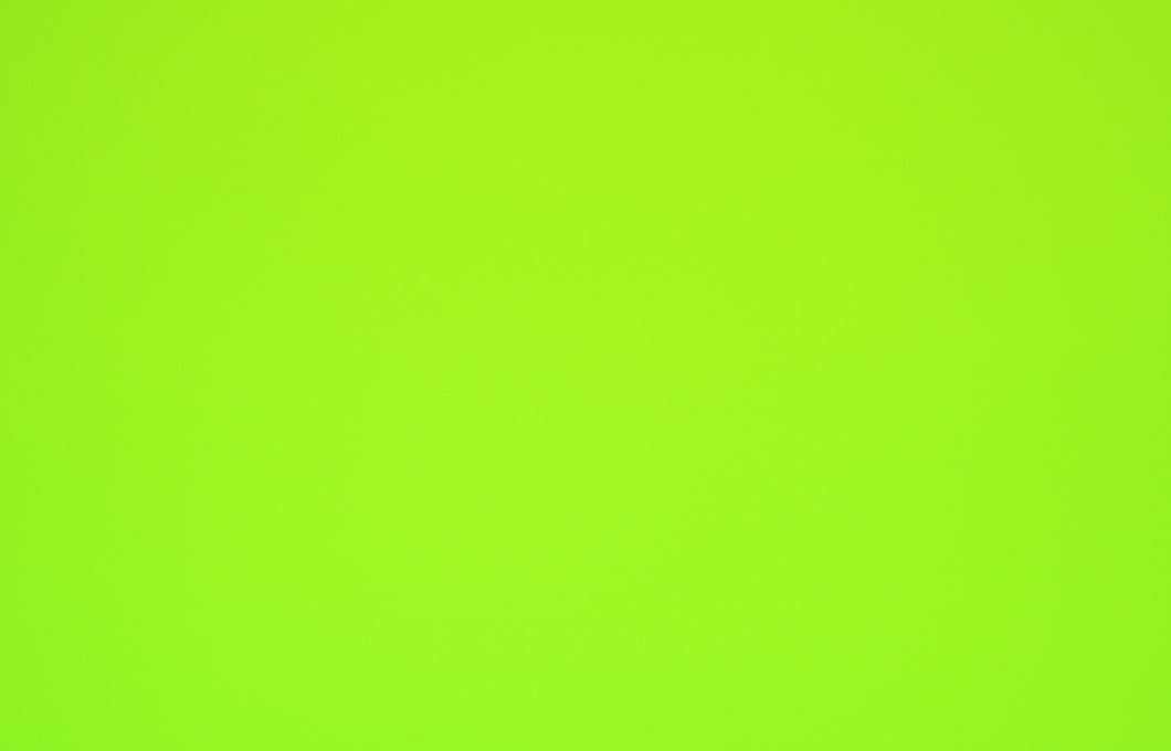 MEGAN--NEON GREEN ATHLETIC BRUSHED POLY