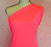 Load image into Gallery viewer, NATALIE--NEON PINK ATHLETIC BRUSHED POLY