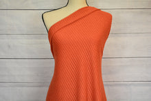 Load image into Gallery viewer, PAT--OVERSIZE WAFFLE KNIT--PUMPKIN SPICE