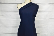 Load image into Gallery viewer, ALYSON--OVERSIZE WAFFLE KNIT--NAVY------SOLD OUT