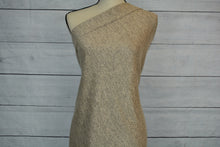Load image into Gallery viewer, ALYSSA--HACCI SWEATER KNIT--HEATHERED BEIGE AND GRAY