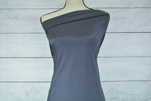 Load image into Gallery viewer, ASHLIE--ACTIVE WEAR--TRICOT--JERSEY--DARK GREY---HAS SHINE