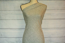 Load image into Gallery viewer, ASPEN--STRETCH FLEECE--HEATHER GRAY--BABY SKIN SOFT
