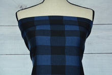 Load image into Gallery viewer, BRANDY--DOUBLE KNIT--BUFFALO PLAID