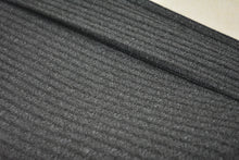 Load image into Gallery viewer, CAITLIN-RIB KNIT- DARK HEATHERED GRAY