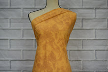 Load image into Gallery viewer, CARLEE--FRENCH TERRY--MUSTARD TIE DYE