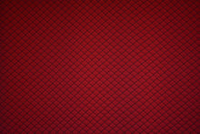 Load image into Gallery viewer, DONA ROSE--QUILTED DOUBLE KNIT--DEEP RED/BLACK
