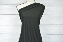 Load image into Gallery viewer, MARIAM--DOUBLE BRUSHED FRENCH TERRY--BLACK-----SOLD OUT
