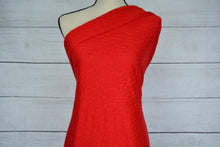 Load image into Gallery viewer, JULIE--CABLE KNIT--RED