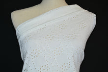 Load image into Gallery viewer, KAYLEN--JACQUARD EYELET KNIT-----SOLD OUT