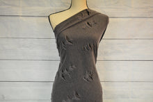 Load image into Gallery viewer, LUCINDA--DISTRESSED KNIT--CHARCOAL