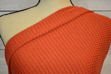 Load image into Gallery viewer, PAT--OVERSIZE WAFFLE KNIT--PUMPKIN SPICE