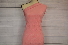 Load image into Gallery viewer, RAE--JACQUARD EYELET KNIT